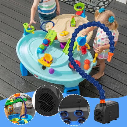 Water Table Pump For Water Play Tables Outdoor Splash Toys