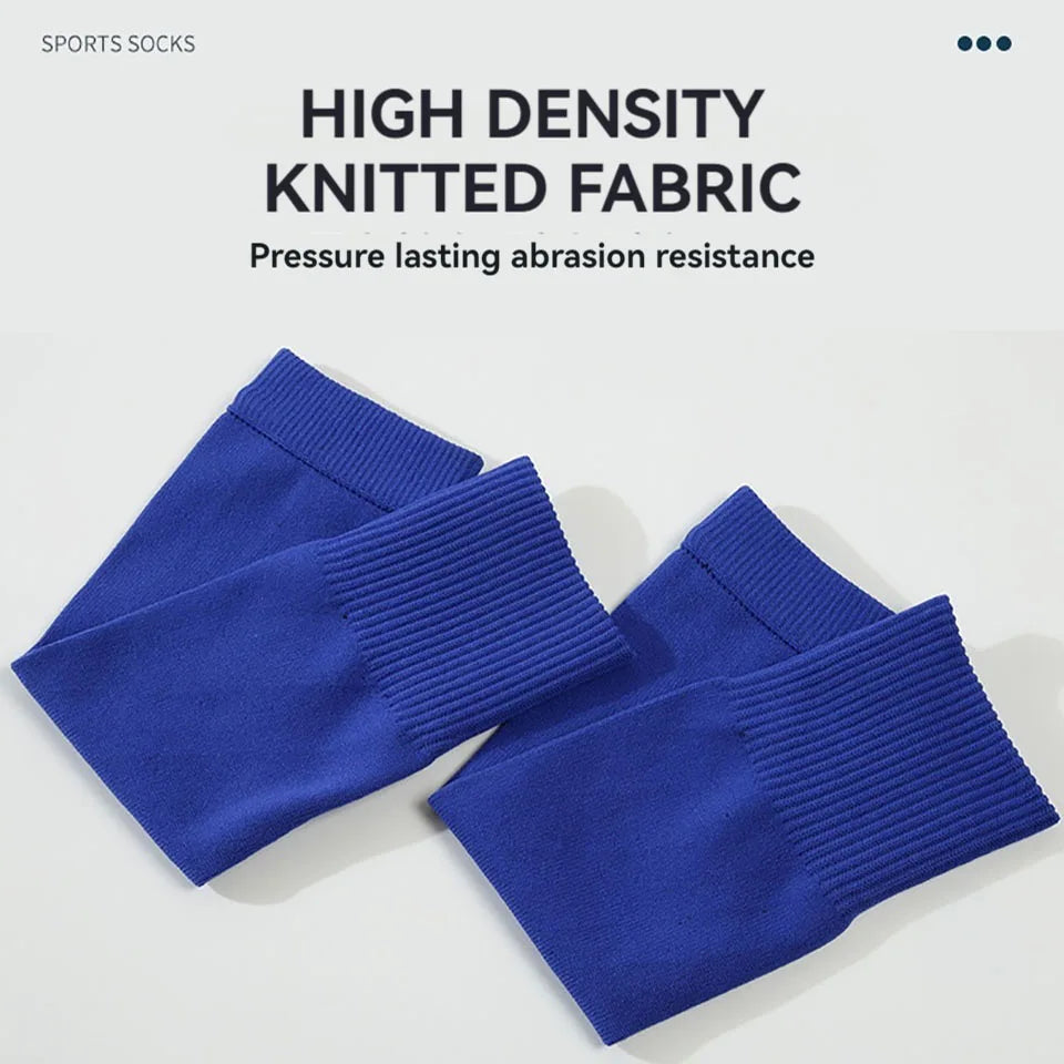 Loogdeel 1 Pair Breathable Calf Compression Sleeve Professional High-quality Soccer Socks For Running Football Basketball