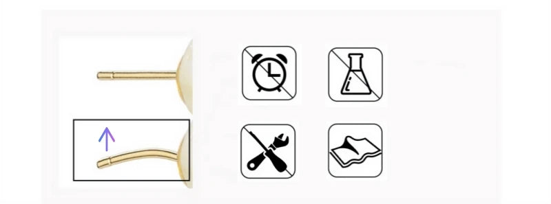 New Heart Stud Earrings for Women Hypoallergenic Daily Wear Minimalist Cute Star Silver Color Ear Girls Pierc Jewelry Gifts