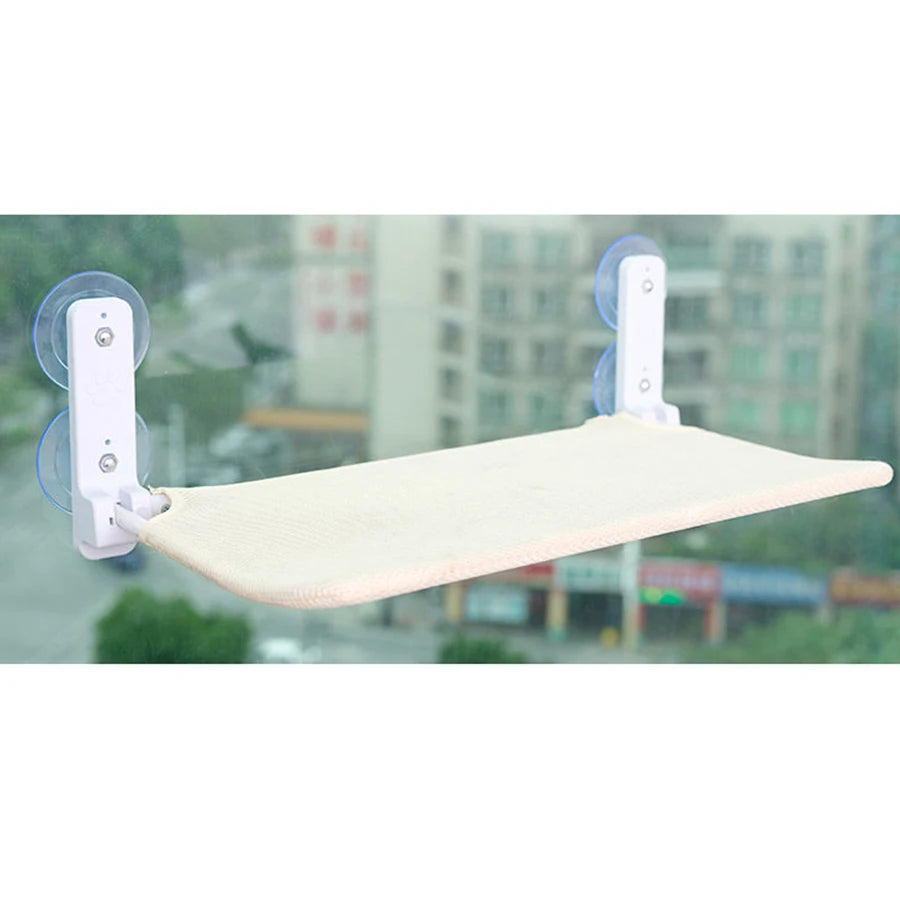 Comfortable Folding Cat Lounge Bed for Windows