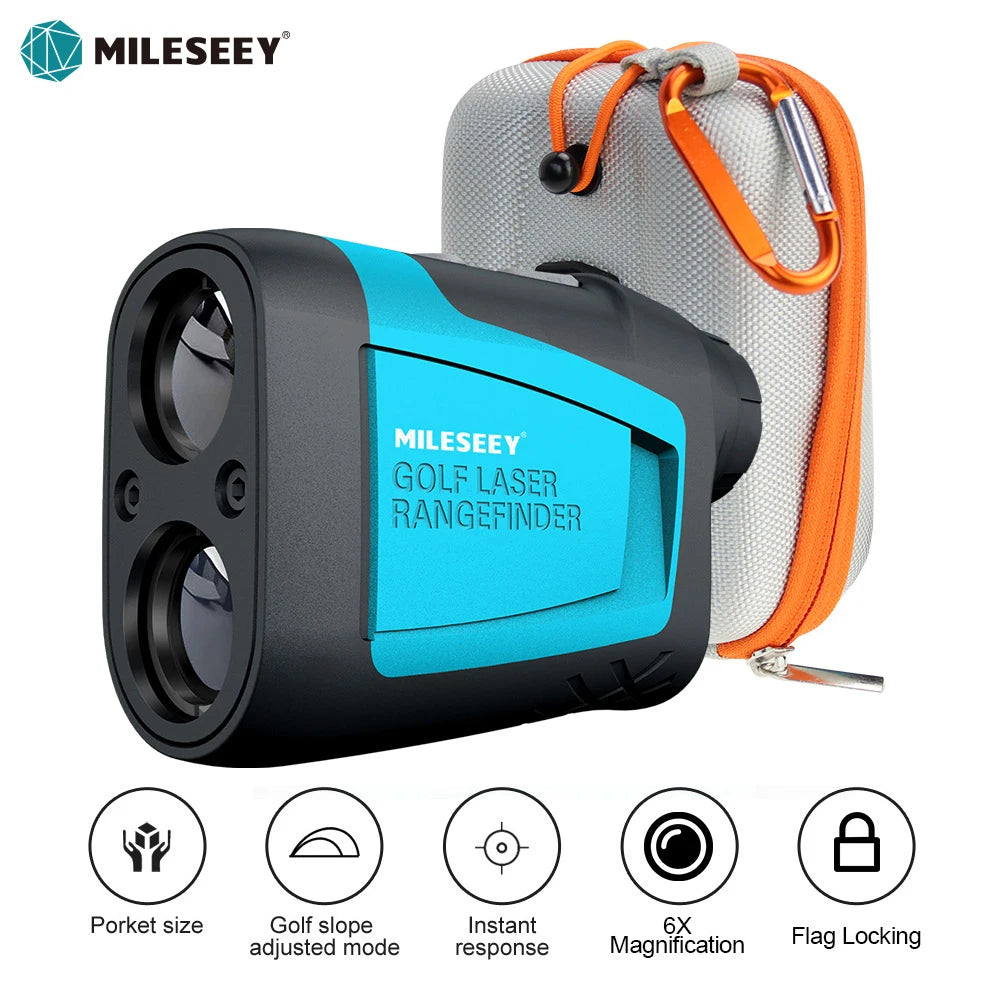 MILESEEY PF210 Range Finder,600M Golf Rangefinder,3-7days to Republic of Korea