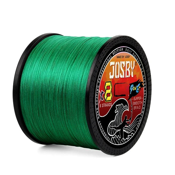 Braided Fishing Line 8 Strand 100M 300M 500M 1000M Spinning PE Multifilamento Japa Carp Fly Sea Saltwater Weave Extreme Pesca