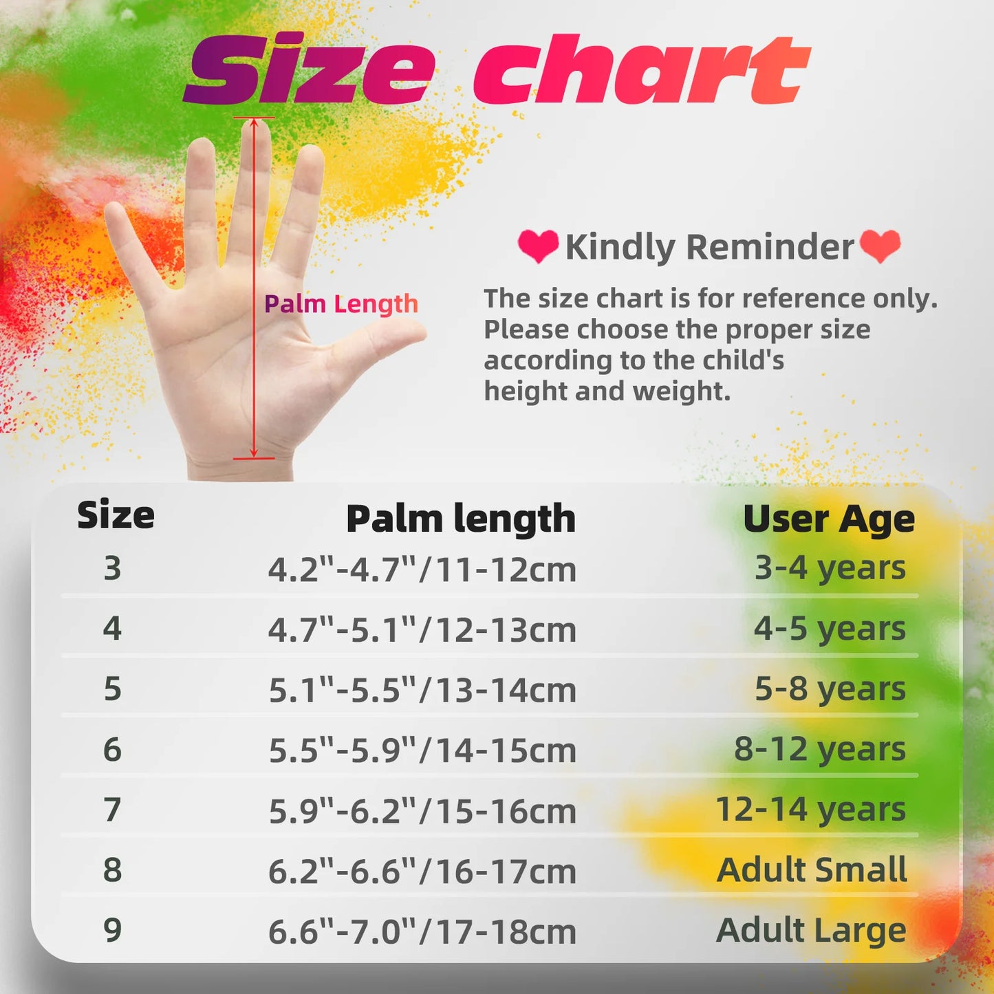 Sportout Kids Goalkeeper Gloves, Soccer Gloves with Double Wrist Protection and Non-Slip Wear Resistant Latex Material