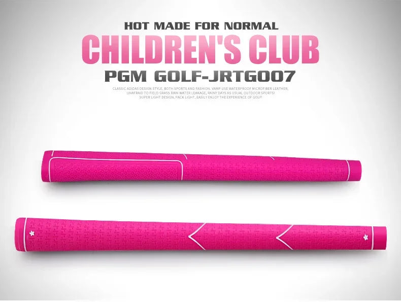 PGM 3-12 Years Old Kids Golf Club Set Children's Boy Girl Beginner's Golf Training Wood Iron Swing Putter Bag Gift JRTG007