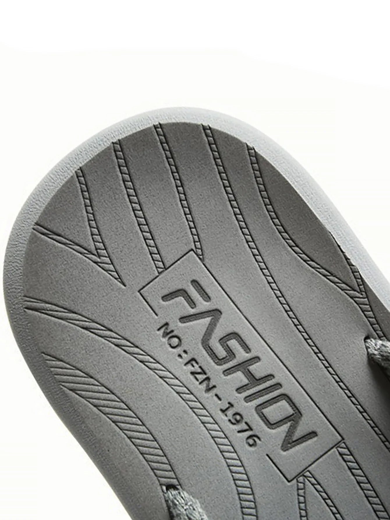 Men's EVA Flip Flops Slip On Beach Slippers Flat Sole Non Slip