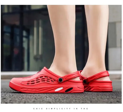 Unisex EVA Slippers Clogs Sandals Sizes 47 48 49 Beach Garden Outdoor