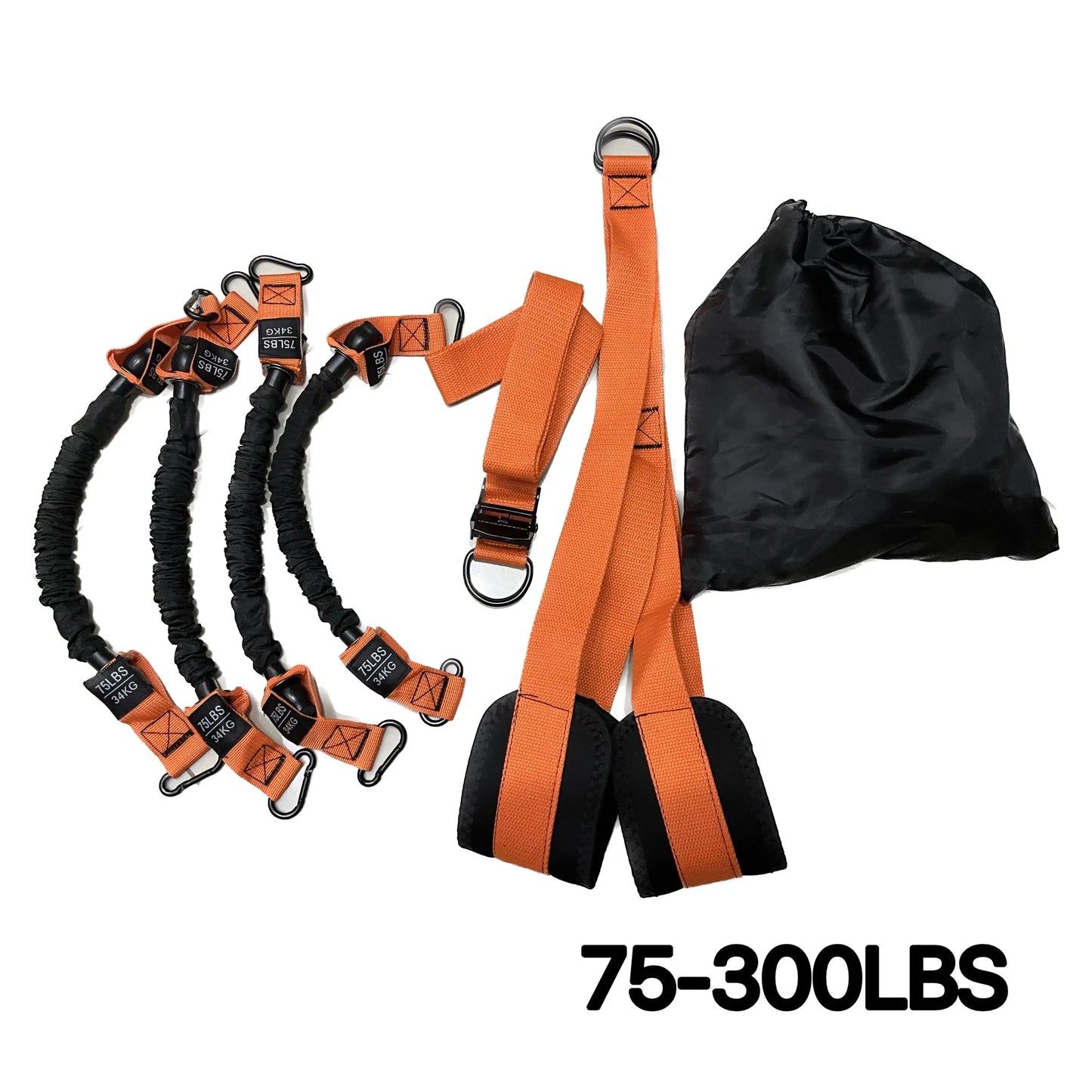 Assisted Pull Up Bands 75-300 LBS  Multifunctional Assist Belt Strength Training Fitness Tools High Intensity Pull Up Band