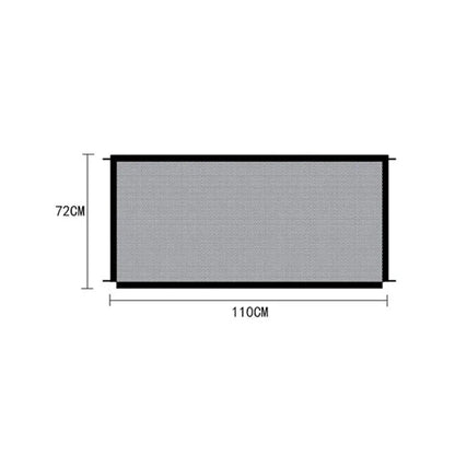 Pet Barrier Fence Mesh Gate Playpen Folding Portable Plastic