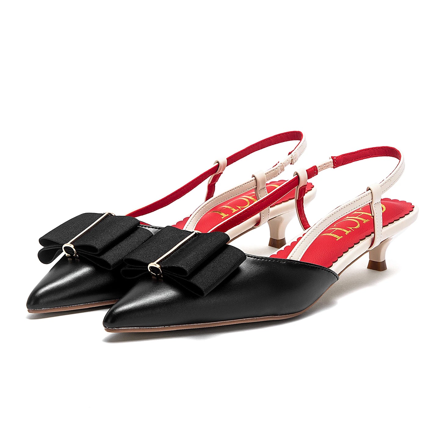 Sandals Strappy Pointed-Toe Women PU Upper Casual Workplace Style