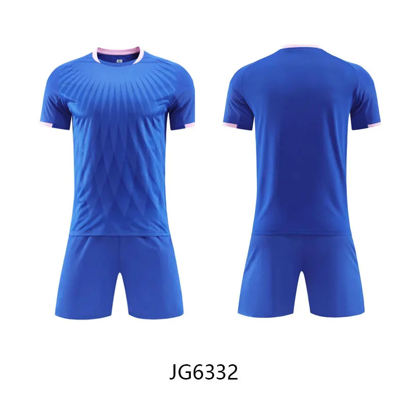 Adult Kid Football Jersey Men Customize Soccer Uniform Sports Shirt Women Futsal Sportswear Child Team Training Tracksuit Outfit
