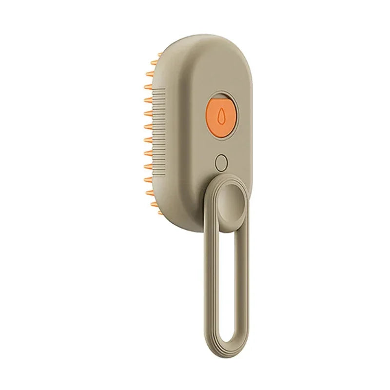 3-in-1 Pet Grooming Brush for Hair Removal and Massage