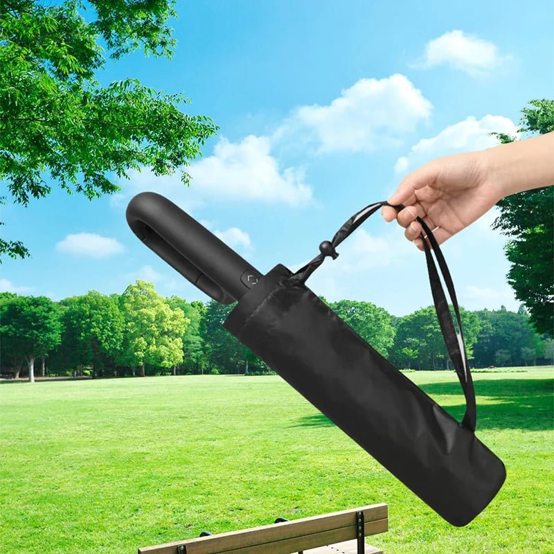 20Bones 105cm Large Reinforced Wind-resistant Rain-resistant Dual-purpose UV-resistant Fully Automatic Ring-buckle Umbrella