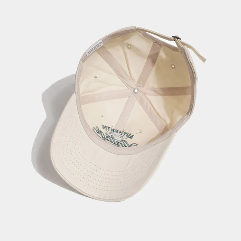 Embroidery Letters Baseball Hat Women Men Summer Outdoor Golf Sports Sun Protection Hat Snapback Hip Hop Trucker Peaked Caps