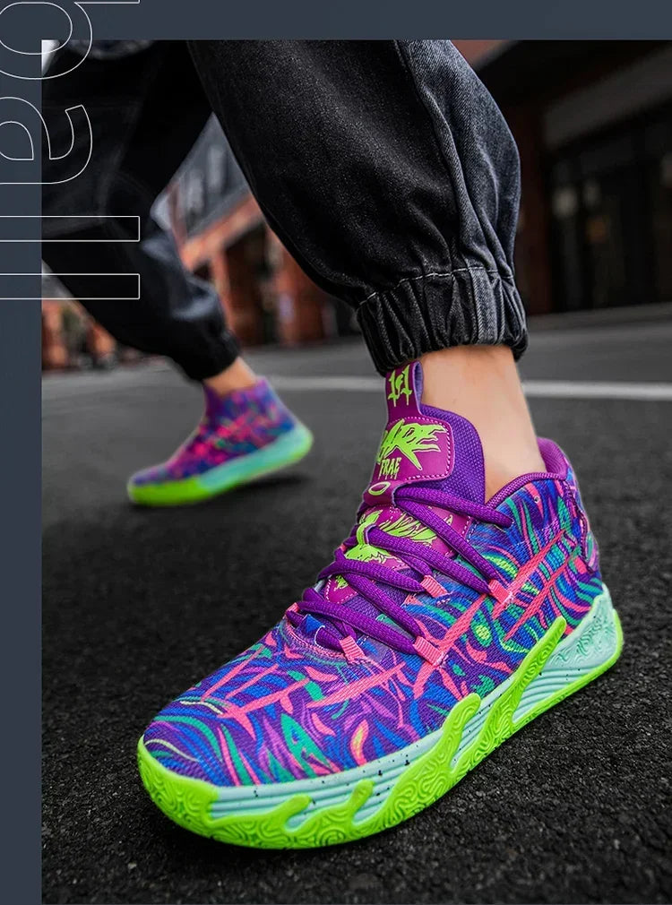 Basketball Shoes Breathable Training Sneakers For Hard Court