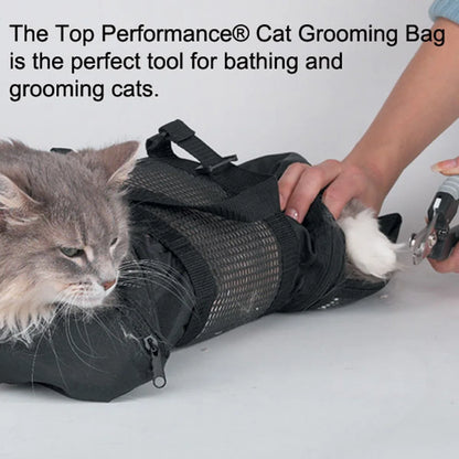 Cat Bathing Bag Plastic For Nail Trimming And Bathing
