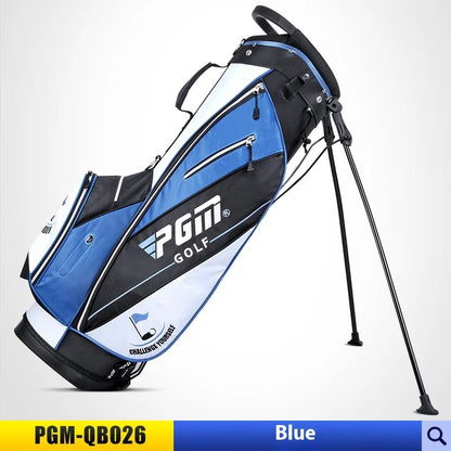 Golf Stand Bag Nylon Lightweight Portable Ball and Club Bag for Men and Women