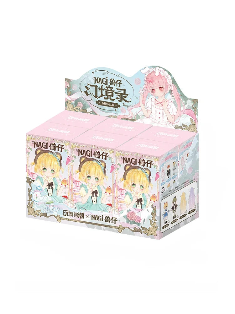 Nagi V5 Mirage Record Series 1/12 BJD Blind Box Mystery Box Toys Cute Action Anime Figure Kawaii Model Gift
