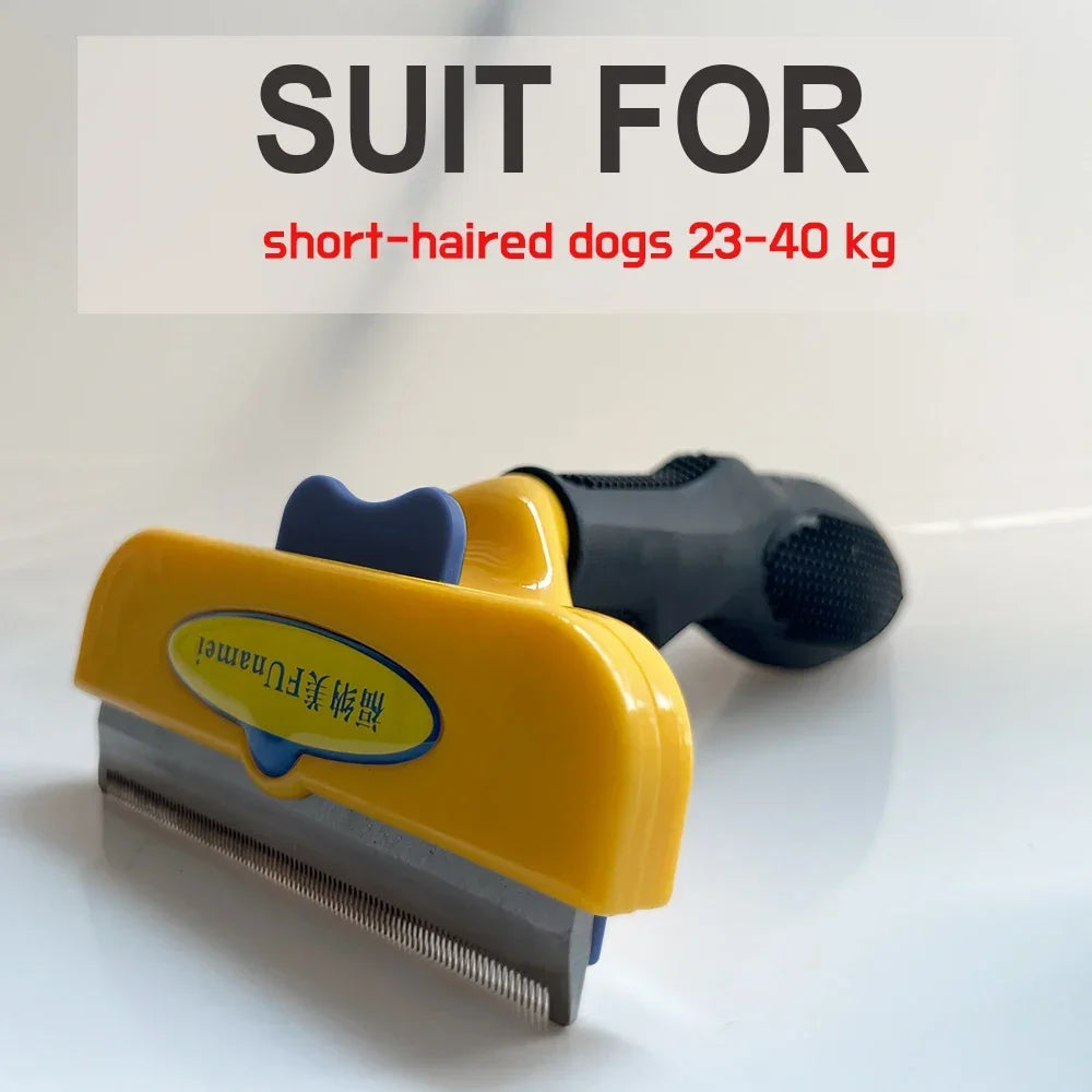 Pet Brush for Dogs and Cats – Hair Removal and Grooming Comb