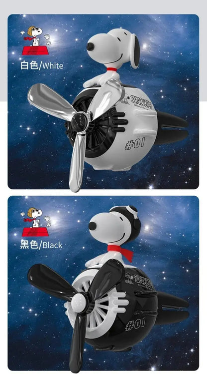 Air Freshener Propeller Pilot Series Car Anime Figure Aromatherapy Diffuser