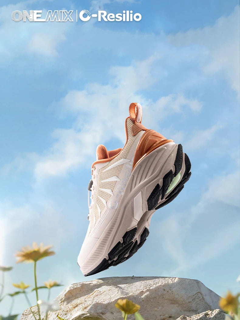 Trail Running Shoes Non-Slip Lightweight Breathable Hiking Sneakers