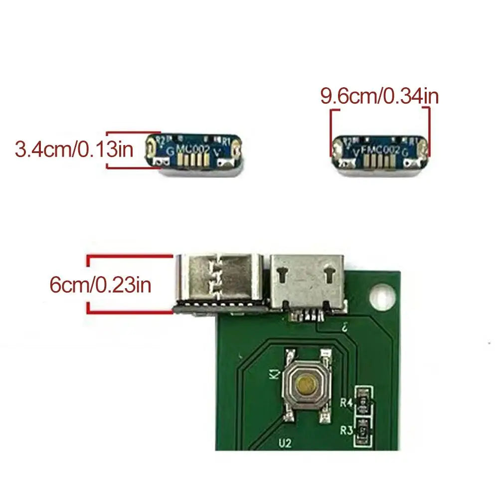 M85K USB Connector Type C USB 2.0 Data Transfer Data Power Adapter DIY Repair Adapte Modification Accessories