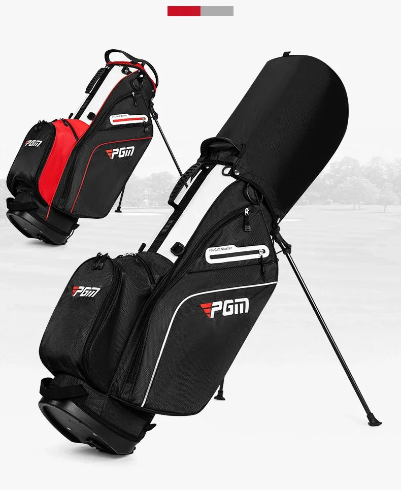 PGM Golf Bags Men Women 14 Insertion Lightweight Portable Shoulder Strap Bracket Bag QB147