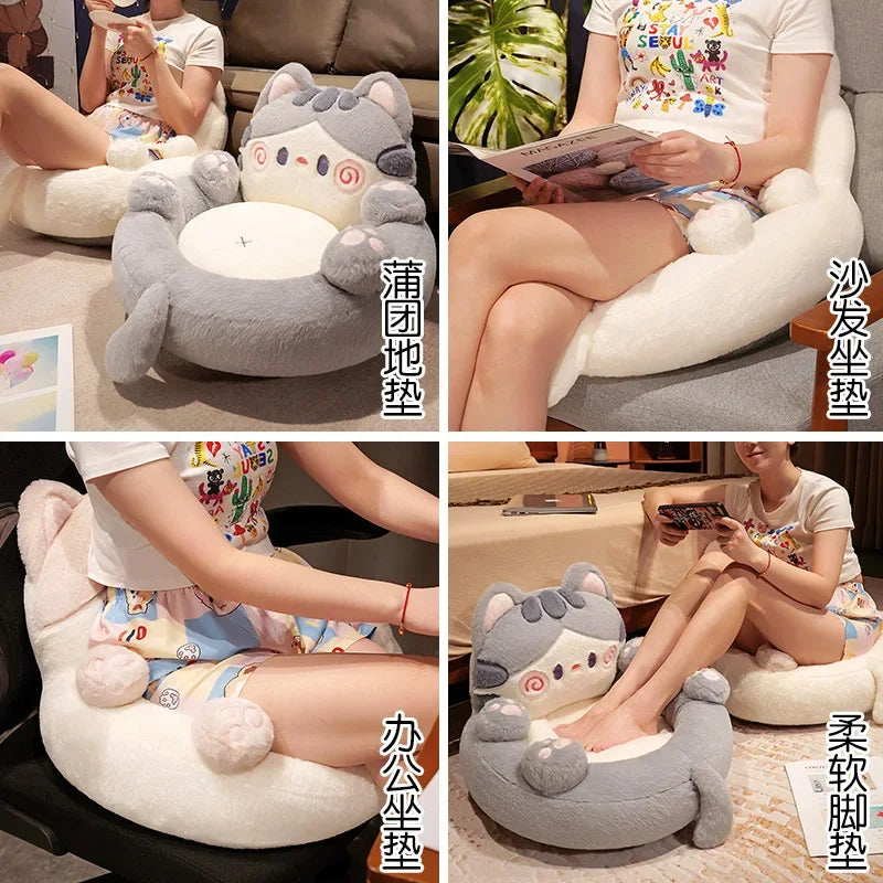 Tatami cushion, home floor backrest, integrated bedroom, all season universal, lazy small sofa