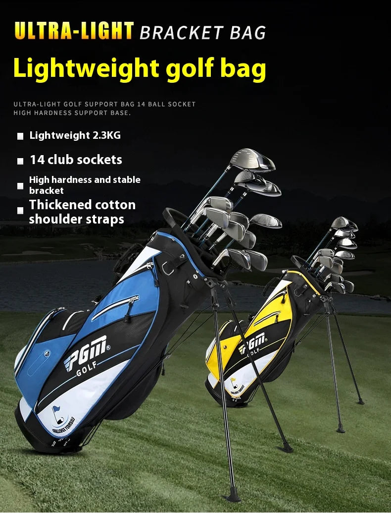 PGM QB026 Golf Bag Men's and Women's Stand Portable Bag Ball Bag Lightweight Portable Edition Club Bag