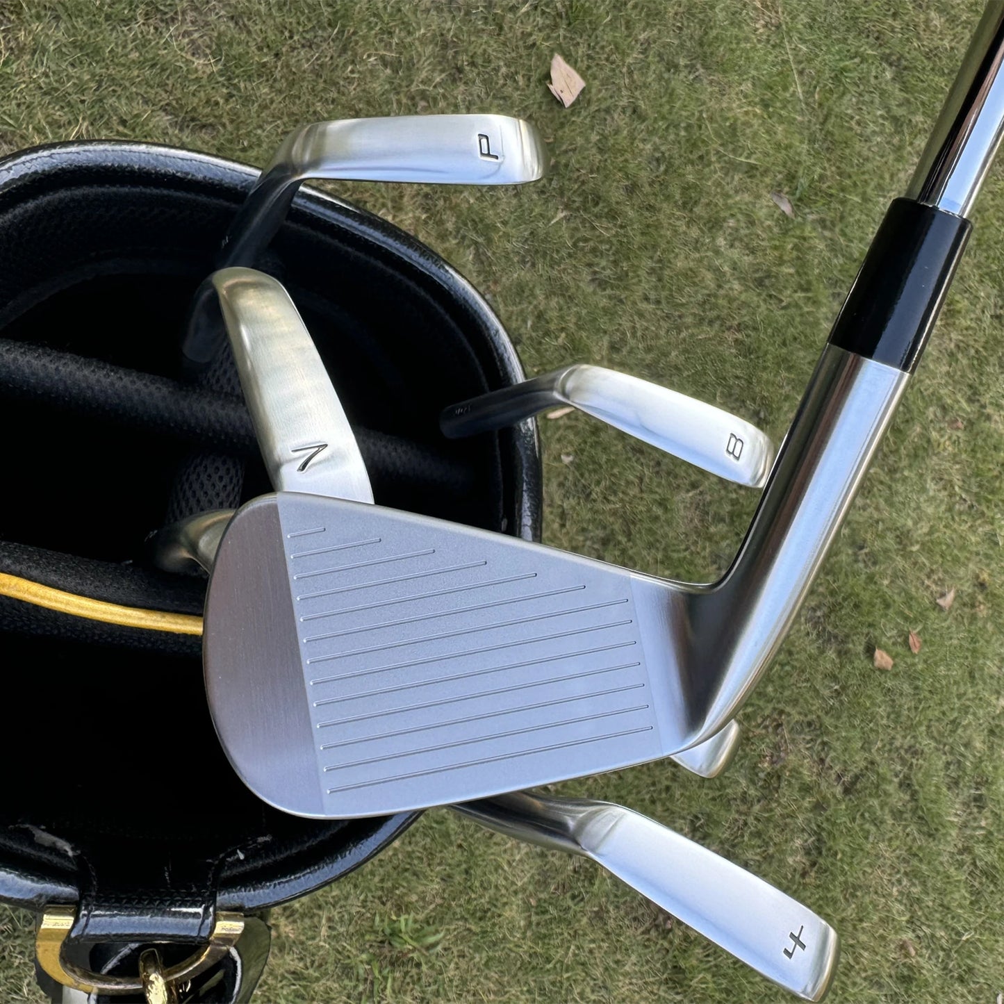 2024 New Golf Irons KYOEI Irons Forged Set 4 5 6 7 8 9 P With NS950 Stiff Steel Shaft 7pcs Golf Clubs