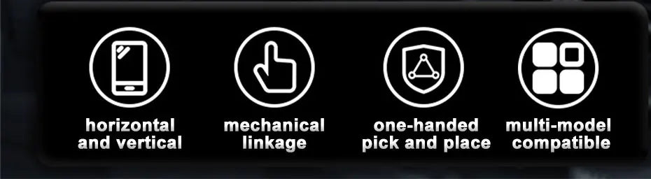 SEAMETAL Car Dashboard Phone Bracket Universal Auto Cellphone Stand For GPS Navigation Universal Desk Windshield Hanging Holder