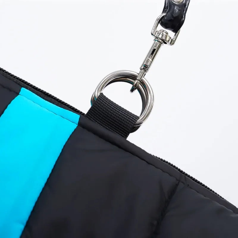 Waterproof Winter Dog Coat Padded Vest Zipper Jacket for Small Medium Large Dogs