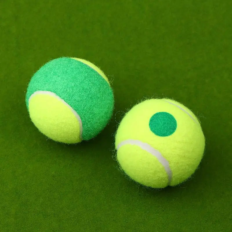 1Pc Tennis Balls For Kids Soft Elastic Low Compression Pressureless Training Ball For Youth Beginner Practice