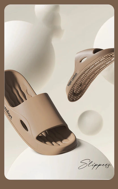 Slippers For Men Indoor EVA Insole And EVA Outsole