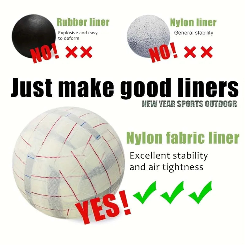 High Quality Soccer Balls Official Size 4/5 Pu Material Seamless Goal Team Outdoor Match Game Football Training Ballon De Foot
