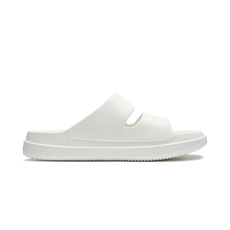 Li-Ning Unisex SOFT CLAP Slippers COMFOAM Rebound Breathable Lightweight LiNing Men Women Stylish Sandals AGAV017