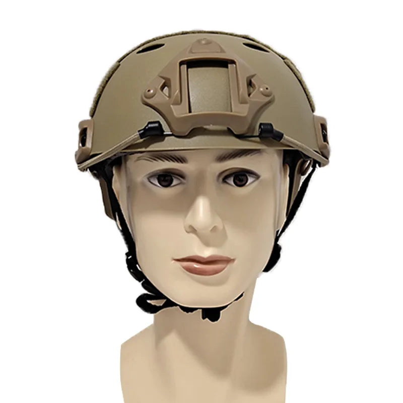 Tactical Fast PJ Helmets CS Airsoft Helmet Paintball Game Outdoor Sports Hunting Shooting Personal Defense Accessory
