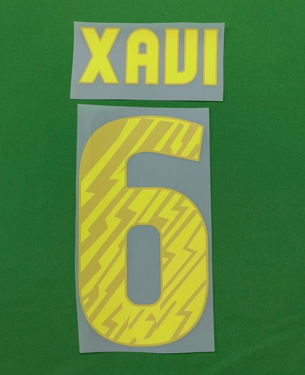 Retro Soccer Nameset #10 SUPER STAR Printing CUSTOMIZE NAME NUMBER Heat Transfer Soccer Patch Badge