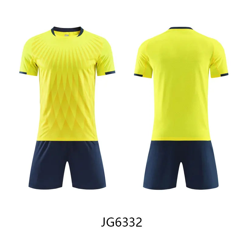 Adult Kid Football Jersey Men Customize Soccer Uniform Sports Shirt Women Futsal Sportswear Child Team Training Tracksuit Outfit