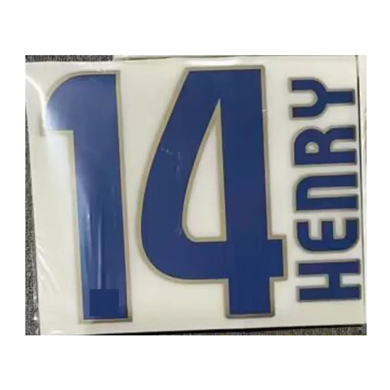 Retro Soccer Nameset #10 SUPER STAR Printing CUSTOMIZE NAME NUMBER Heat Transfer Soccer Patch Badge