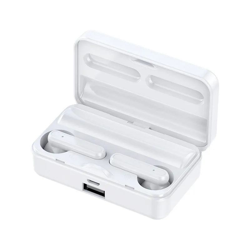 S20 Bluetooth Earphone Headphones Mirror Wireless Stereo Headset  with Digital DisplayTouch Control Sports Earbuds for Gaming