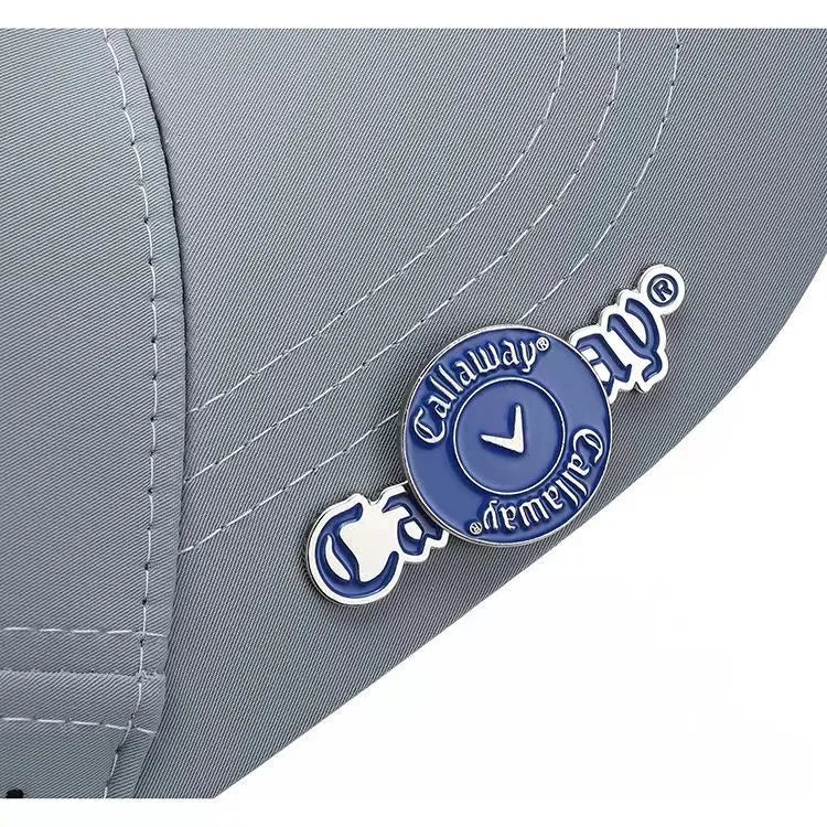 Callaway Golf Men's and Women's Sports Ball Caps Men's Golf Quick Drying Breathable Hats Casual Visor
