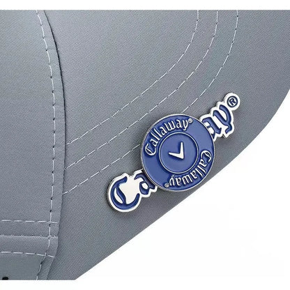 Unisex Polyester Golf Cap Quick Dry Breathable Visor Hat