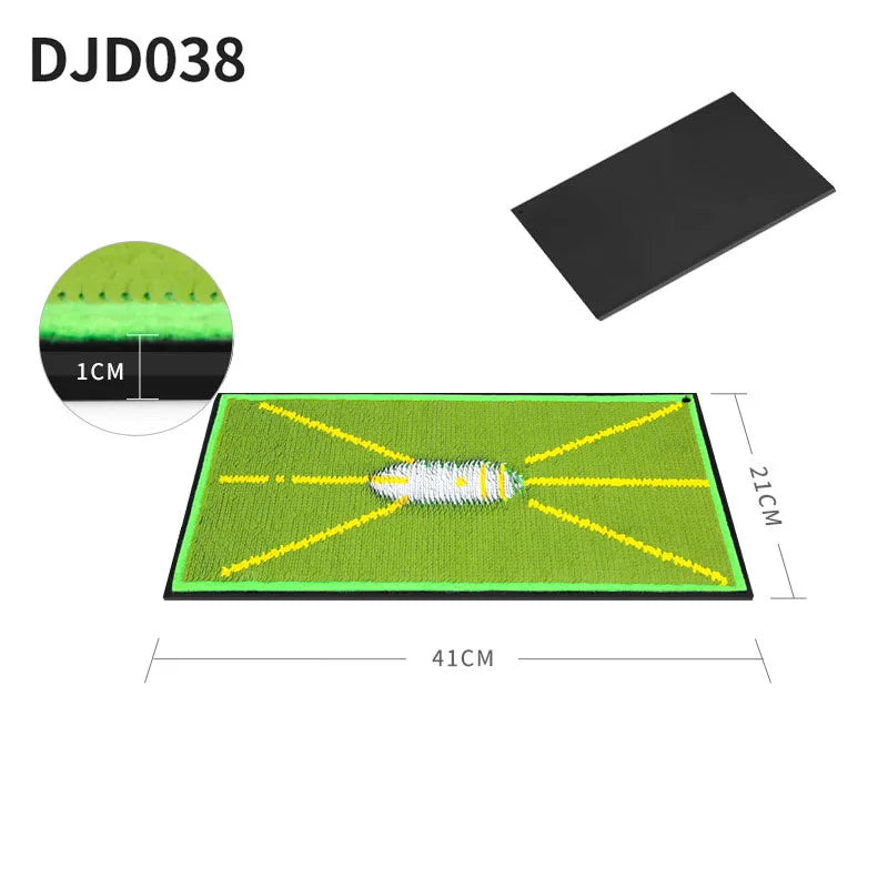 PGM High Quality Golf Training Pad for Swing Detection Batting Ball Trace Directional Mat Swing Path Pads Swing Practice Pads