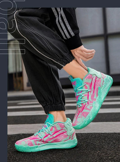 Basketball Shoes Breathable Training Sneakers For Hard Court