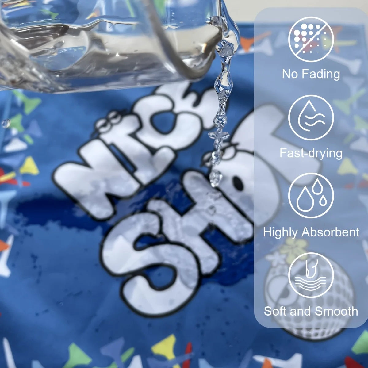 New Style Premium Golf Towel, Double Sided Print, Perfect for Golf Bags, Fun & Creative Gifts for Men or Women.