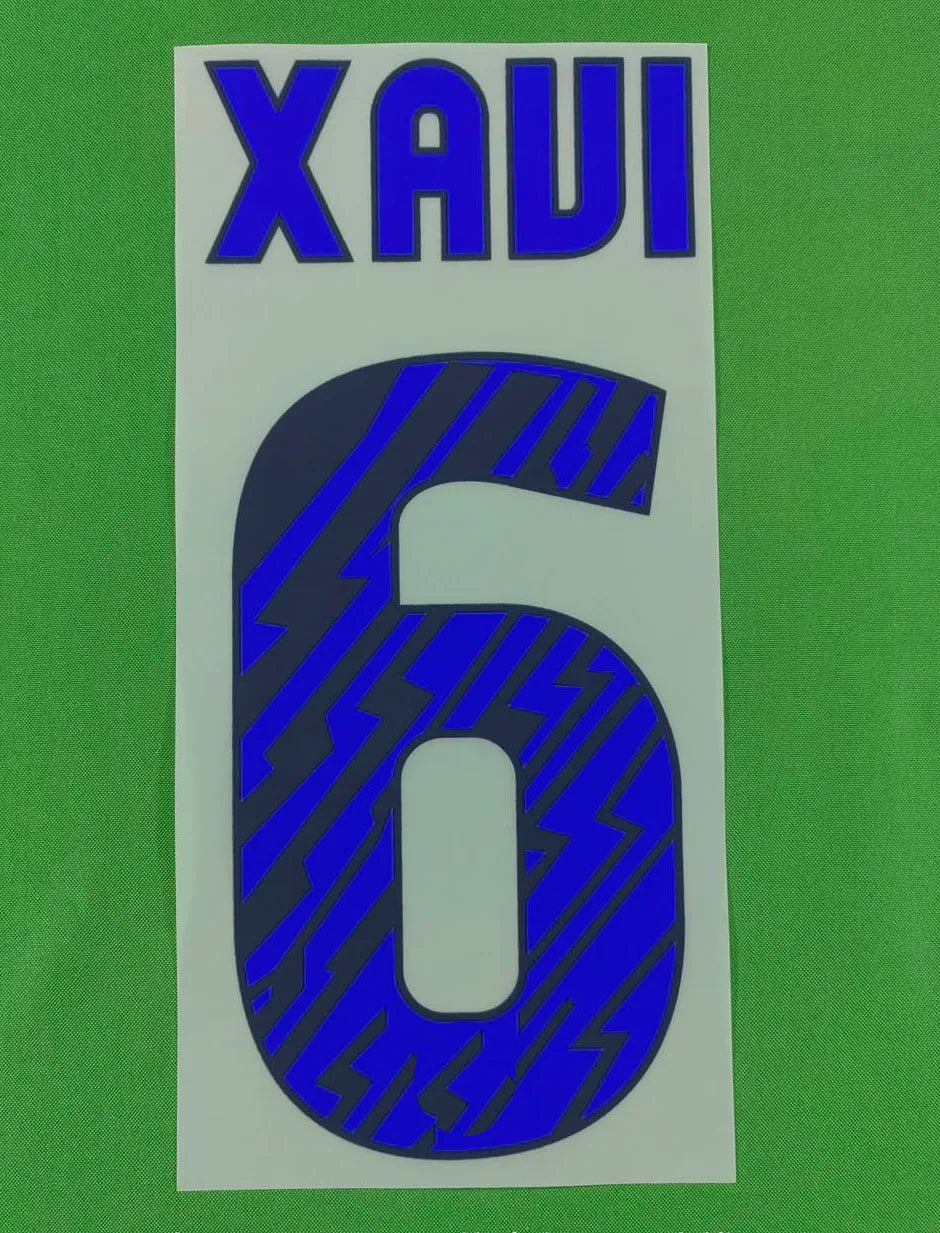 Retro Soccer Nameset #10 SUPER STAR Printing CUSTOMIZE NAME NUMBER Heat Transfer Soccer Patch Badge