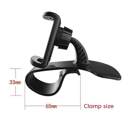 360 Degree Rotating Car Phone Holder Universal Dashboard Mount