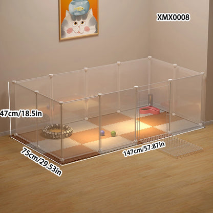 Pet Fence Large Indoor Cat and Dog Cage for Home Use