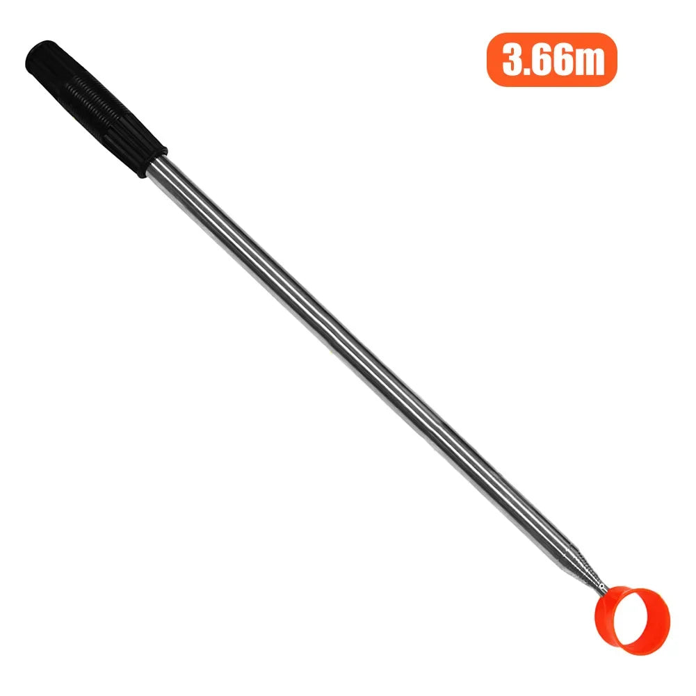 10/8 Sections Golf Ball Picker Telescopic Golf Ball Retriever Retriever Pick Up Grabber Claw Sucker Tools Golf Training Ball Tee