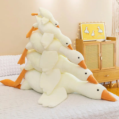 Goose Plush Pillow Cushion 35 50 90 130 CM Soft Stuffed Toy